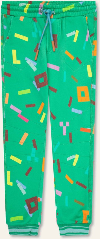 Oilily Pakos - Broek - Jongens - Groen - 116