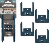 StealthMounts TM-MK18-BLU-4 Machinehouder voor Makita LXT - Blauw - 4-pack