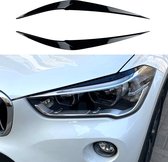 Booskijkers zwart glans voor BMW X1 F48 2015-2019 (pre-Facelift)