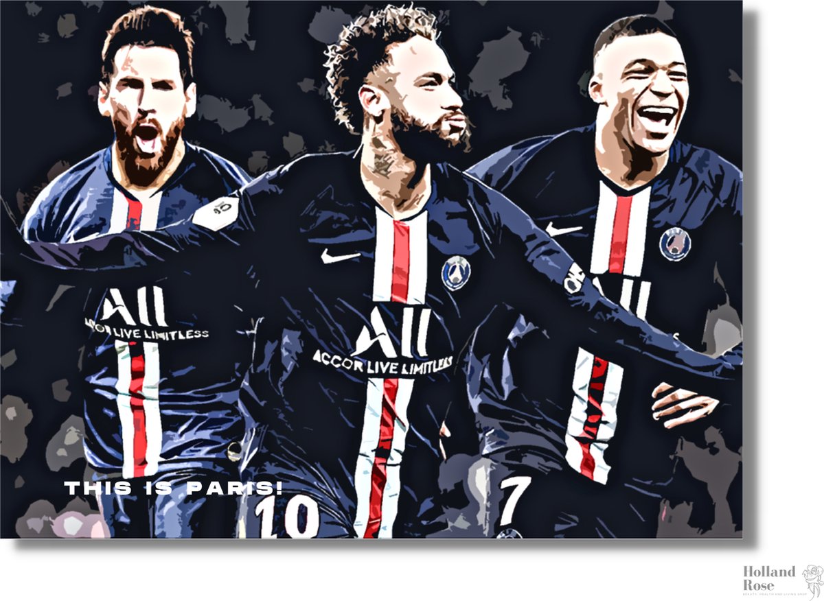 Stickers PSG Paris Saint-Germain Couleur Noir Finition Brillant