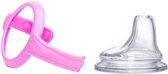Everyday Baby - Sippy Kit - Pink