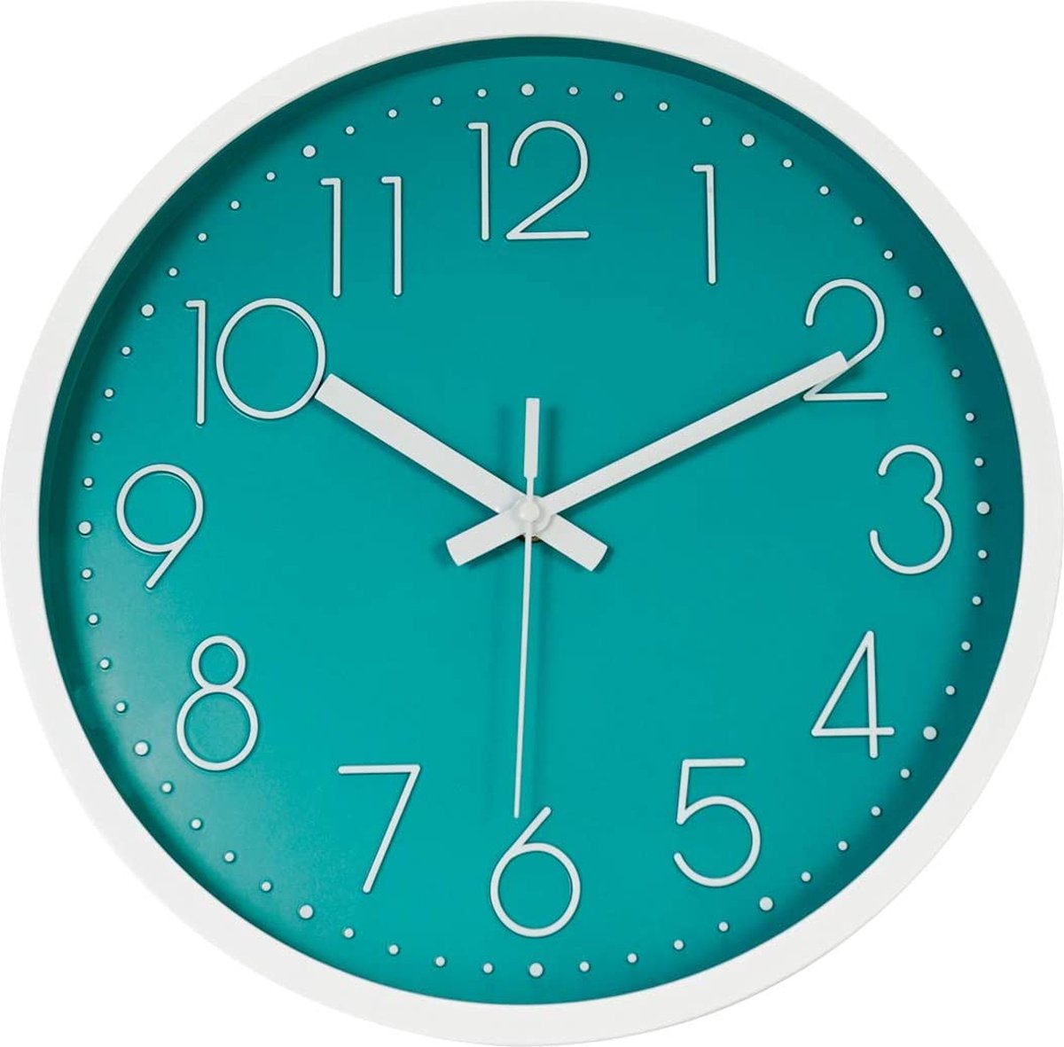 klok / Muurklok Wandklok \ Round Wall Clock Round Clock Modern