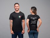 Dutch Lion Legion - Formule 1 Racing - Zwart T-shirt - T-Shirt Vrouw - Shirt Grand Prix Emilia-Romagna - Autodromo Enzo e Dino Ferrari - maat M