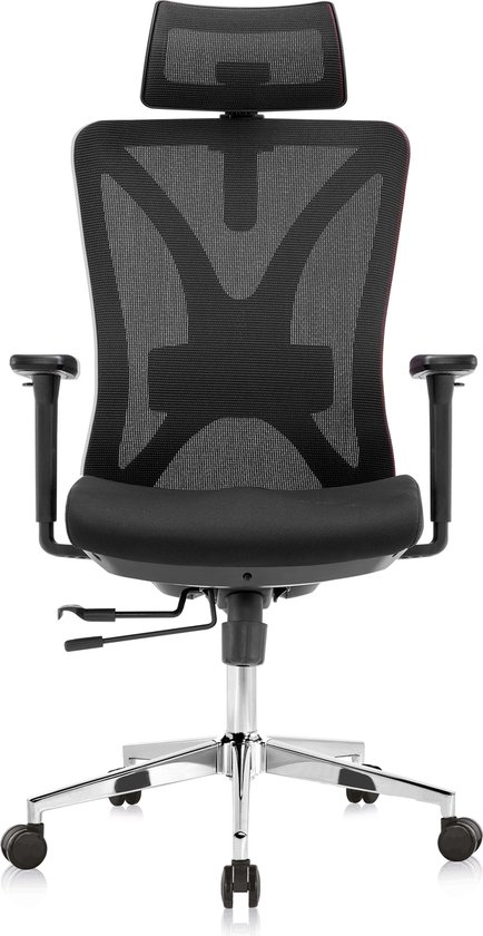 Chaise de bureau ergonomique Spherite - Réglable - Adultes - EN1335 - Zwart