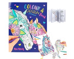 foto van Depesche - Miss Melody Colour & Design Book