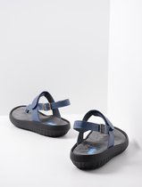 Sandales pour femmes Wolky Cebu cuir jean