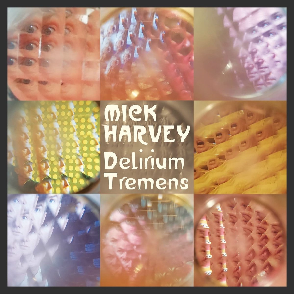 Mick Harvey - Delirium Tremens (LP) (Limited Edition) (Coloured Vinyl)