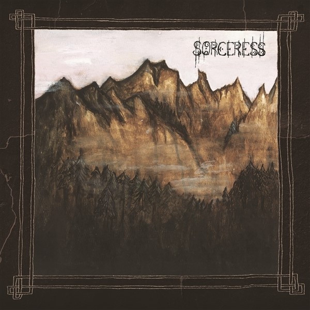 Sorceress - Beneath The Mountain (2 LP) (Limited Edition) (Remastered) (Coloured Vinyl)