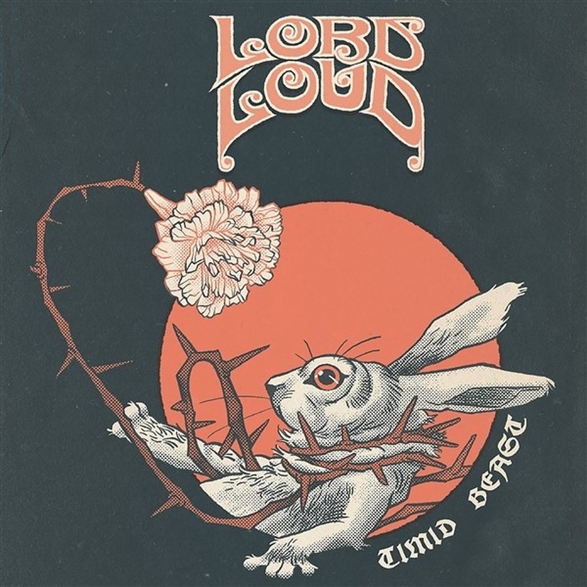 Lord Loud - Timid Beast (LP) (Limited Edition) (Coloured Vinyl)
