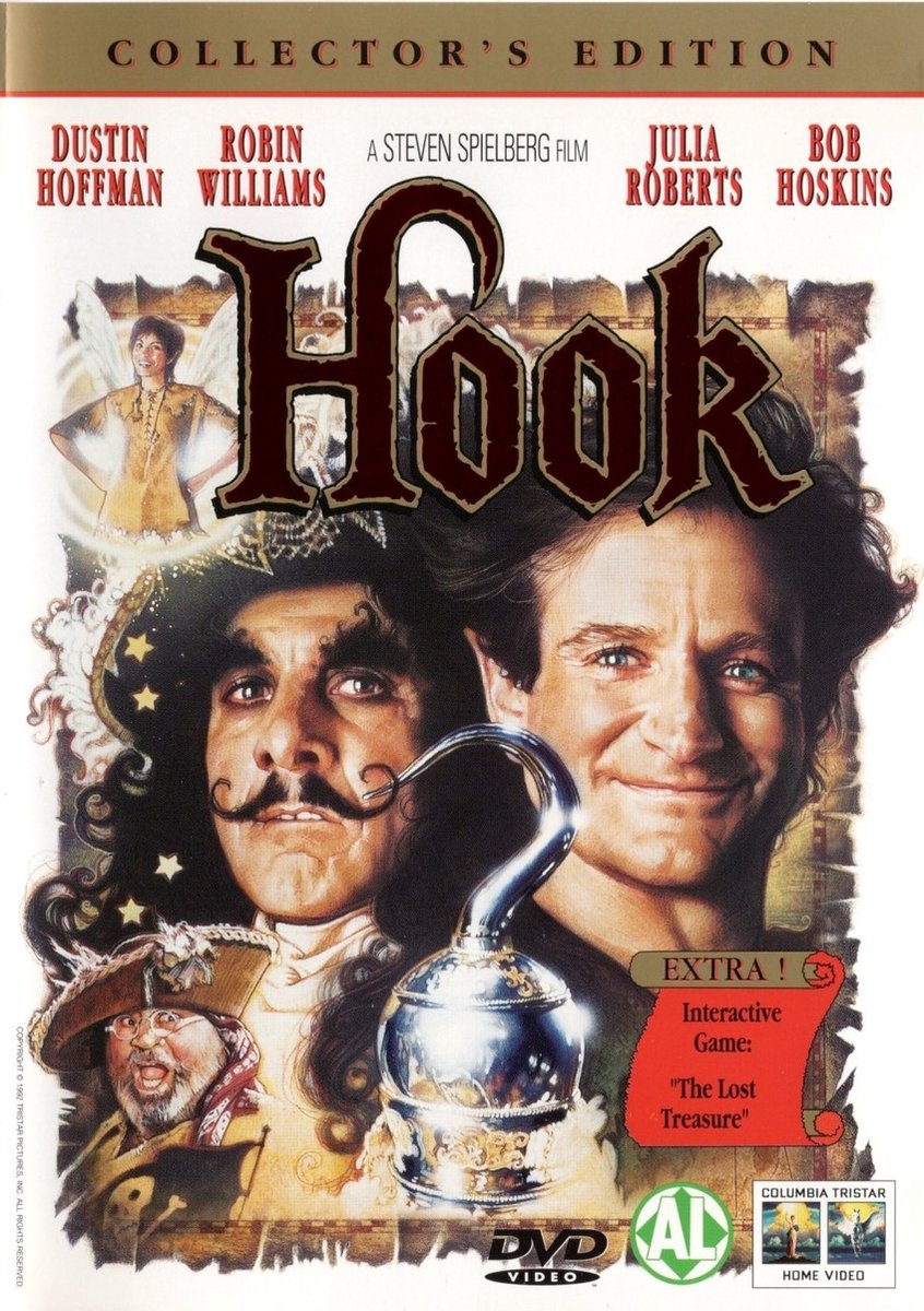 Hook (Collectors edition) (Dvd), Dustin Hoffman | Dvds | bol
