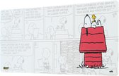 Snoopy Bureau Onderlegger XL