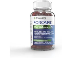 Forcapil - Gummies tegen haaruitval - 60 Gummies