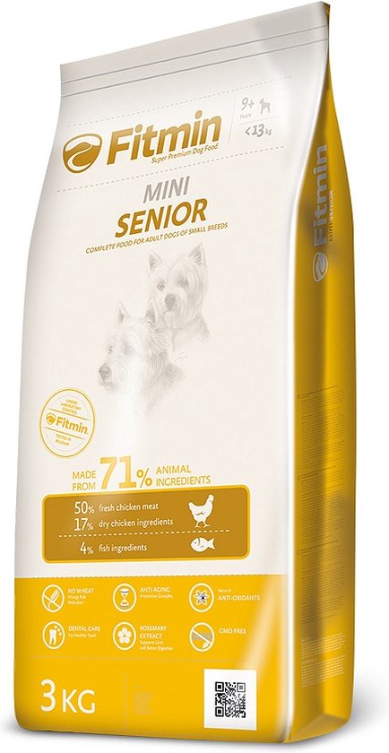 Fitmin Dog Mini Senior 3 kg