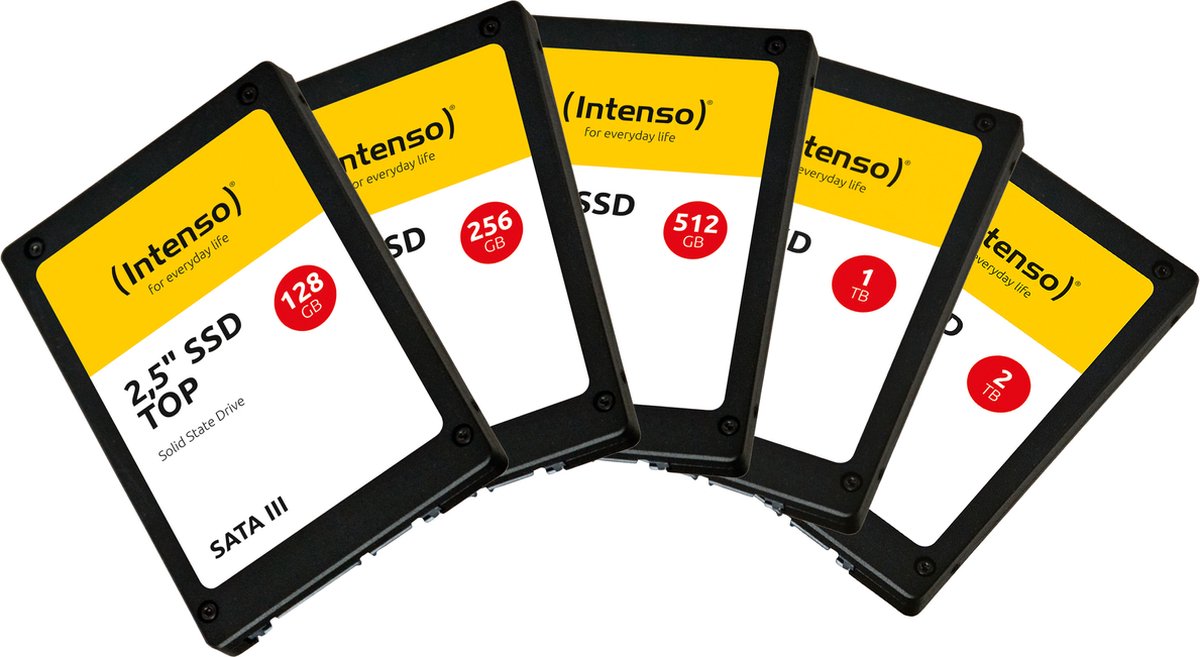Intenso 2.5inch SSD SATA III TOP – 1 TB - Afbeelding 3