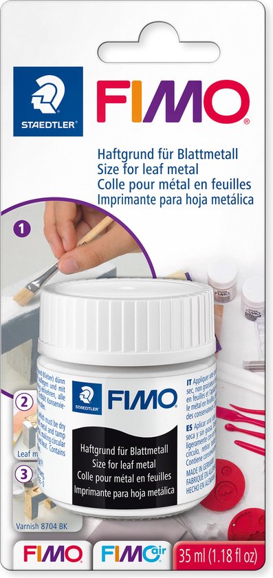 FIMO lijm voor bladmetaal. - Fimo