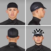GripGrab - Lightweight Zomer Fietspet Mesh Cycling Cap Retro Fietsmuts UV-Bescherming Helmmuts - Zwart - Unisex - Maat S/M (54-59 cm)