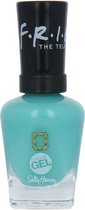 Sally Hansen Miracle Gel Friends Nagellak - 886 The One With The Teal