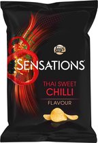 Bol.com Lays Sensations Thai Sweet Chili 22 x 150 Gram aanbieding