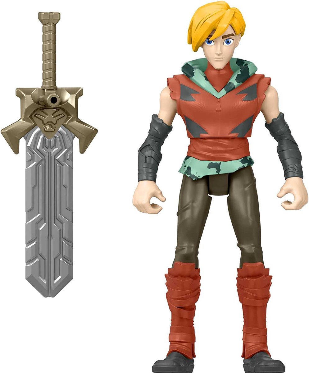 Masters of the Universe: animated serie Netflix - Prince Adam figure 14 cm