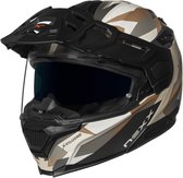 Nexx X.Vilijord Taiga Sand Grey Matt 2XL - Maat 2XL - Helm