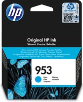 Bol.com HP 953 Inkt Cartridge Cyaan - 700 pagina s aanbieding