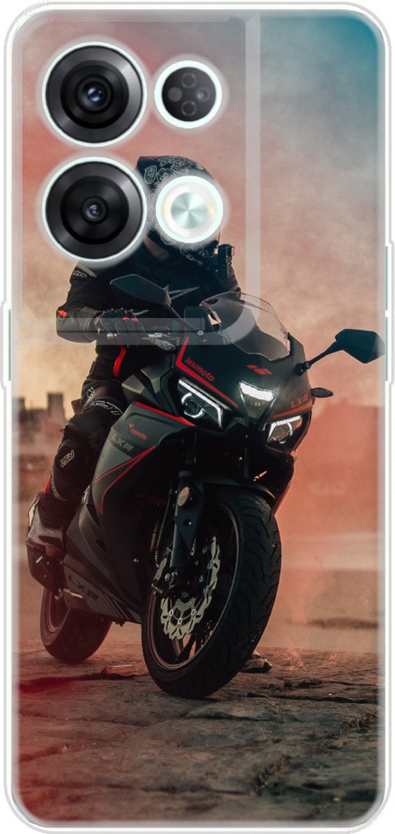 TPU Back Cover Hoesje Maken voor de OPPO Reno8 Pro