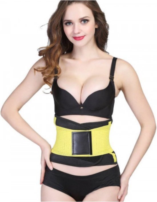 Oriëntatiepunt Vooravond Promoten waist trainer-afslank riem-hot corset-dragen onder je kleding-afvallen |  bol.com