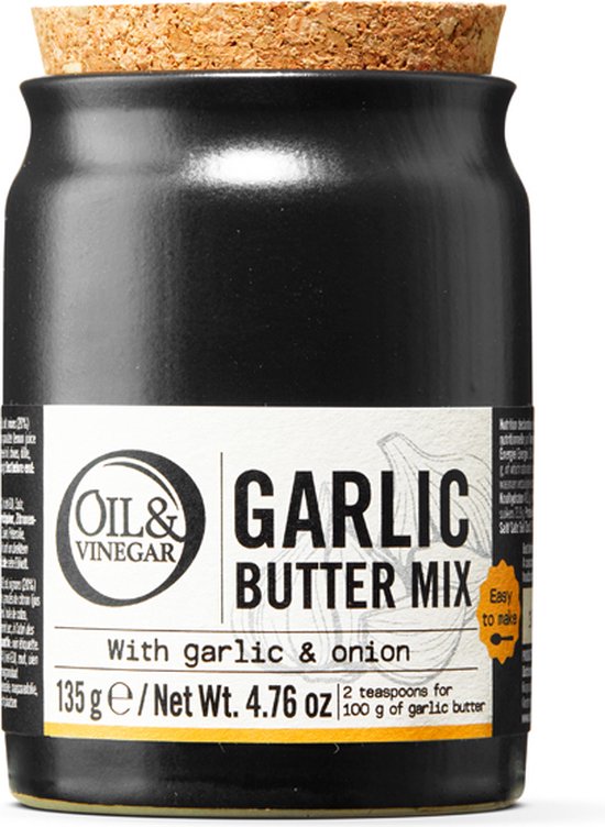 Oil & Vinegar Garlic Butter Mix 135g