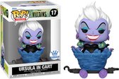 Funko Pop! Train: Disney Villains - Ursula in Cart #17 Exclusive