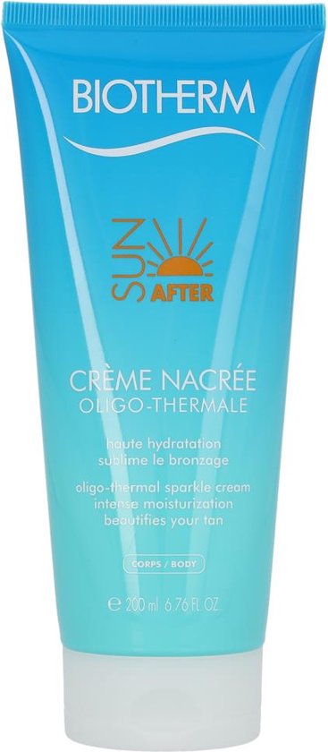 Biotherm After Sun Oligo-Thermale Sparkle Cream soin après soleil 200 ml  Crème Corps | bol