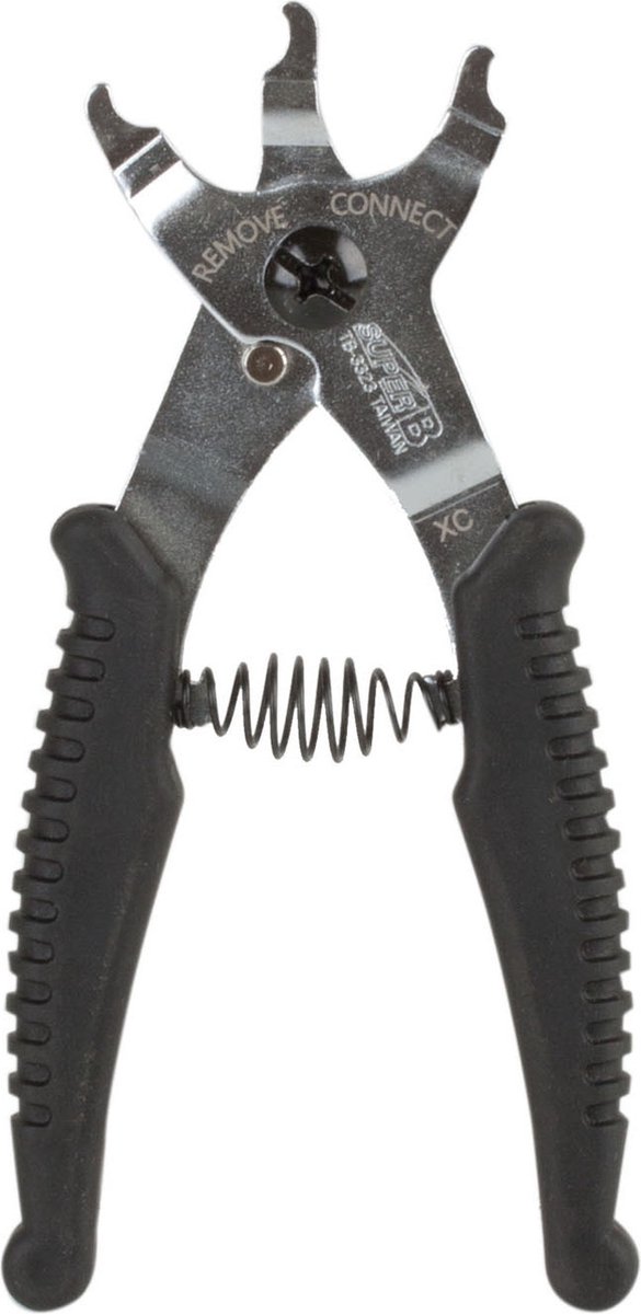 Gereedschap superb tang missinglink openen en sluiten met comfort gri - ZWART