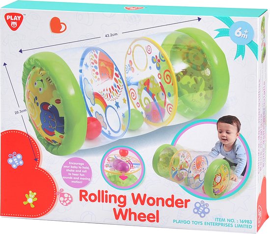 Playgo - Rollend Wonderwiel - jonotoys van Playgo — afbeelding 3