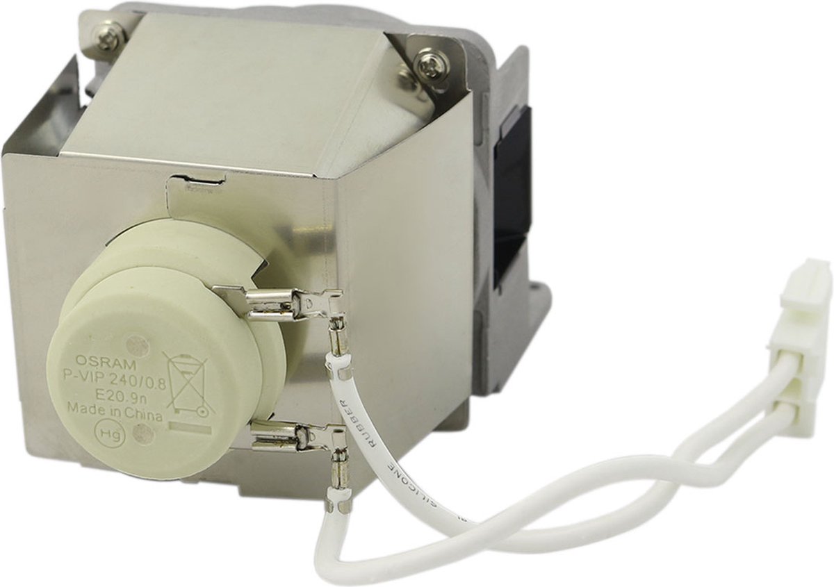 Beamerlamp geschikt voor de BENQ TH670 beamer, lamp code 5J.JEL05.001. Bevat originele P-VIP lamp, prestaties gelijk aan origineel.