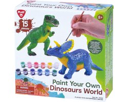 Peignez votre T- Rex & Triceratops 15 pcs.