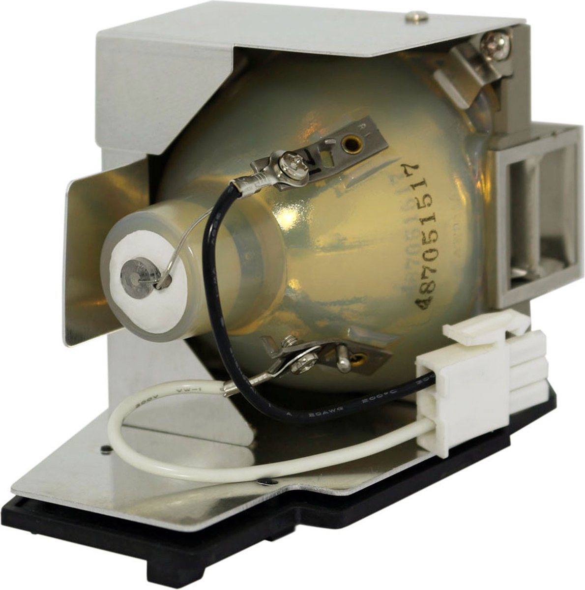Beamerlamp geschikt voor de BENQ MX717 beamer, lamp code 5J.J4N05.001. Bevat originele UHP lamp, prestaties gelijk aan origineel.