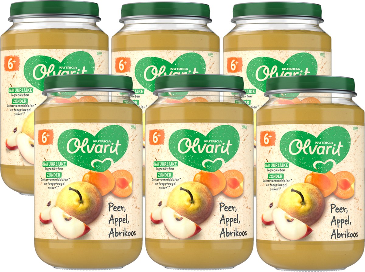 Olvarit 7 Céréales 6+ Mois 200 g