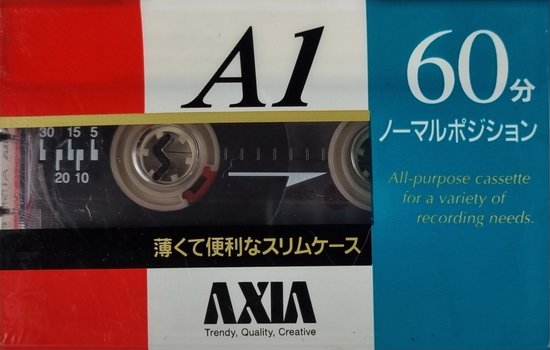 10 Stück AXIA MD Mix Pack 80min beschreibbare Minidiscs. Einzelhüllen. 5 Farben
