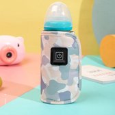 Blensson - Draagbare baby fleswarmer voor onderweg - USB Melkwarmer - Babyvoeding - Baby fles warm houden voor reizen