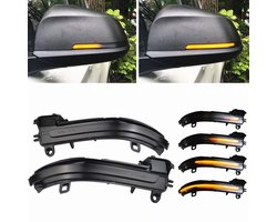 Dynamische Led Spiegel knipperlichten - Geschikt Voor - Bmw 3 Serie 4 Serie F30 F31 F32 F36 M3 M4 -