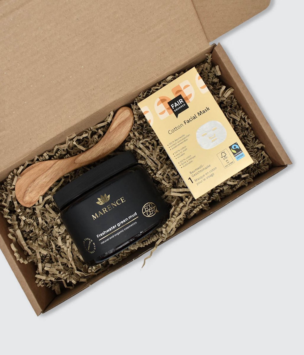 Marence Modderpakking - Gift Box - Verzorgingspakket voor gezondheid en verzorging