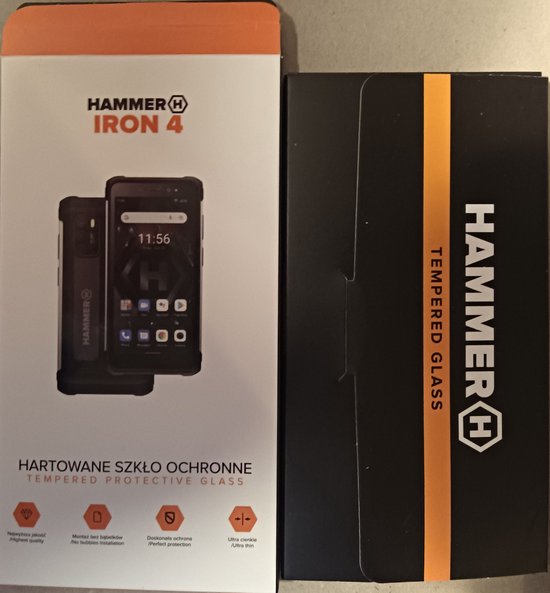 Hammer Iron 4 Screen protector