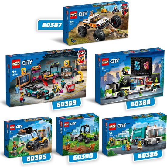 LEGO City Gametoernooi truck Constructie Speelgoed - 60388