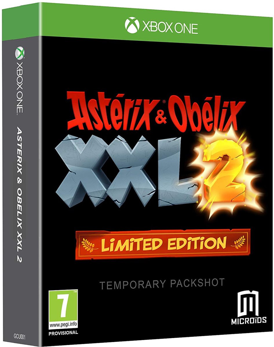 Asterix & Obelix: XXL 2 (Limited Edition) Xbox One | Jeux | bol.com