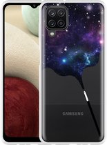 Hoesje Geschikt voor Samsung Galaxy A12 Galaxy Toverstaf