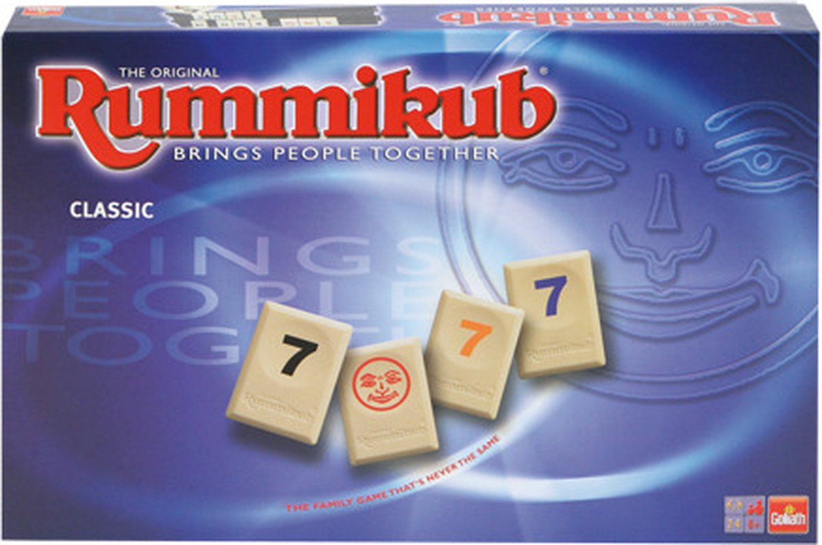 dynamisch Editie domein Rummikub The Original Classic - Gezelschapsspel | Games | bol.com