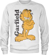 Garfield Sweater/trui -S- Garfield Wit