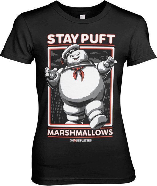 Ghostbusters Dames T-shirt Stay Puft