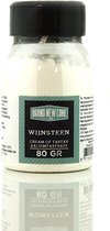 BrandNewCake® Wijnsteen Bakpoeder 80gr - Rijsmiddel - Wijnsteenpoeder - Cream of Tartar
