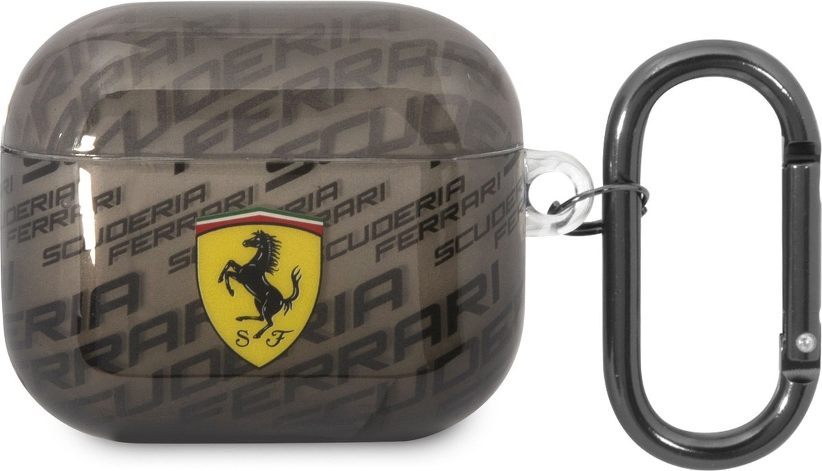 Ferrari Gradient Allover Case - Apple Airpods 3 - Zwart