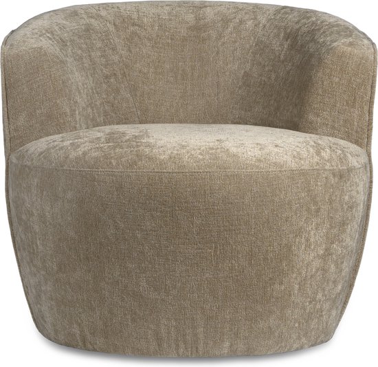 PTMD Grasa White 9852 fiore fabric fauteuil